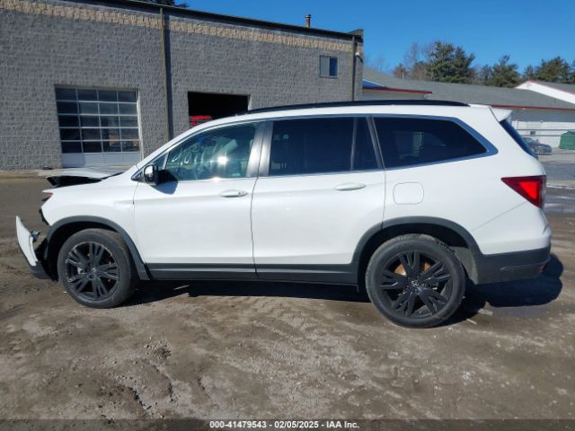 5FNYF6H2XMB030592 Honda Pilot Awd Special Edition