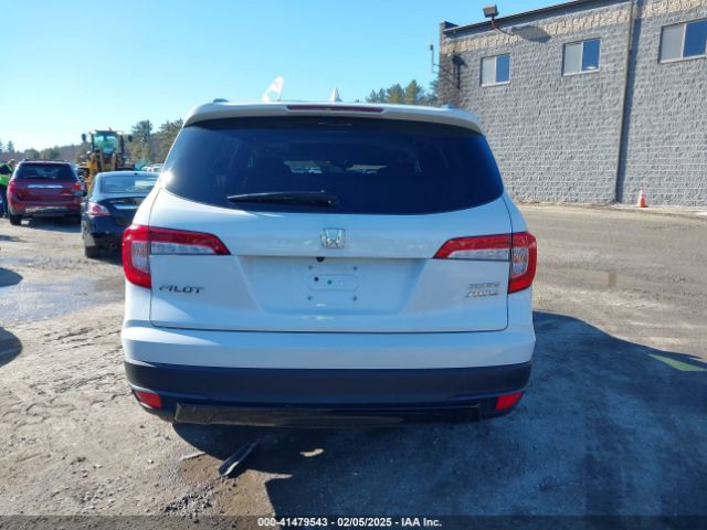 5FNYF6H2XMB030592 Honda Pilot Awd Special Edition