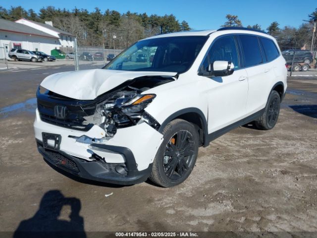 5FNYF6H2XMB030592 Honda Pilot Awd Special Edition