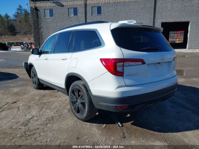 5FNYF6H2XMB030592 Honda Pilot Awd Special Edition