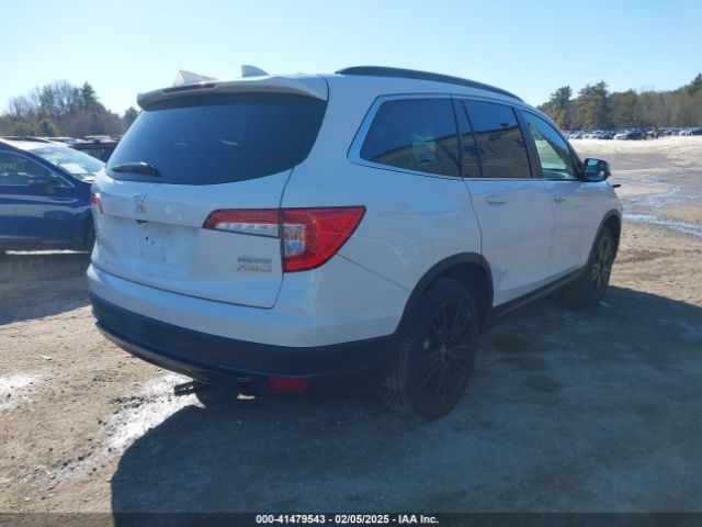 5FNYF6H2XMB030592 Honda Pilot Awd Special Edition