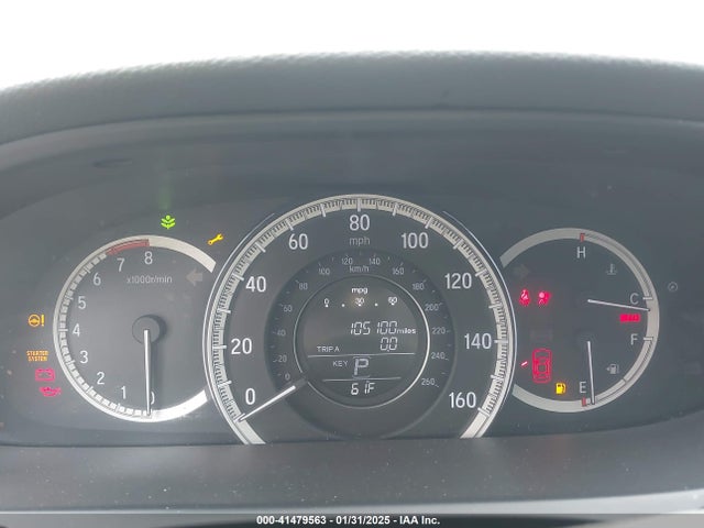 1HGCR3F80GA024905 Honda Accord Ex-l V-6