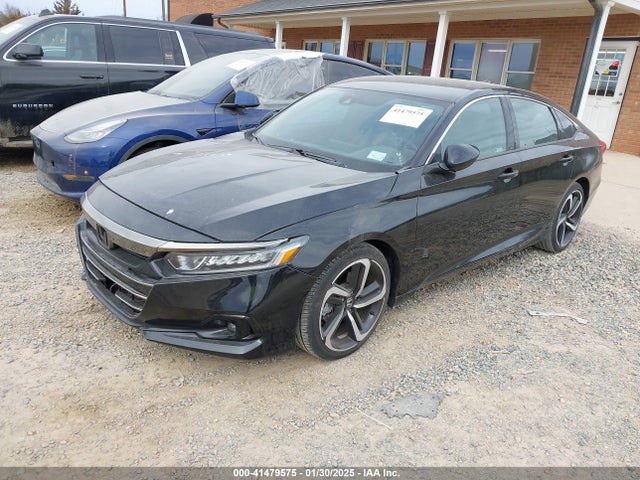 Honda Accord Sport 2021 1HGCV1F38MA102346 Image 2
