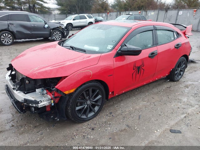 SHHFK7H66MU404187 Honda CIVIC EX