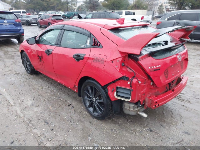 SHHFK7H66MU404187 Honda CIVIC EX