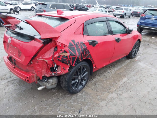 SHHFK7H66MU404187 Honda CIVIC EX