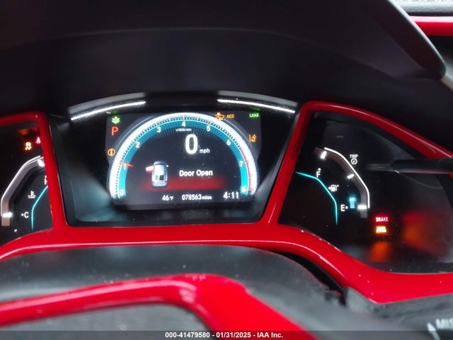 SHHFK7H66MU404187 Honda CIVIC EX