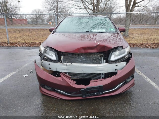 2014 Honda Civic Lx მანქანა იყიდება აუქციონზე, vin: 19XFB2F59EE215426, აუქციონის ნომერი: 41479592