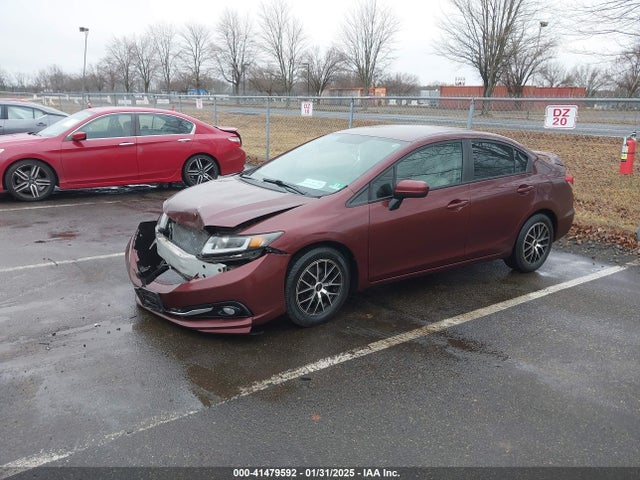 2014 Honda Civic Lx მანქანა იყიდება აუქციონზე, vin: 19XFB2F59EE215426, აუქციონის ნომერი: 41479592