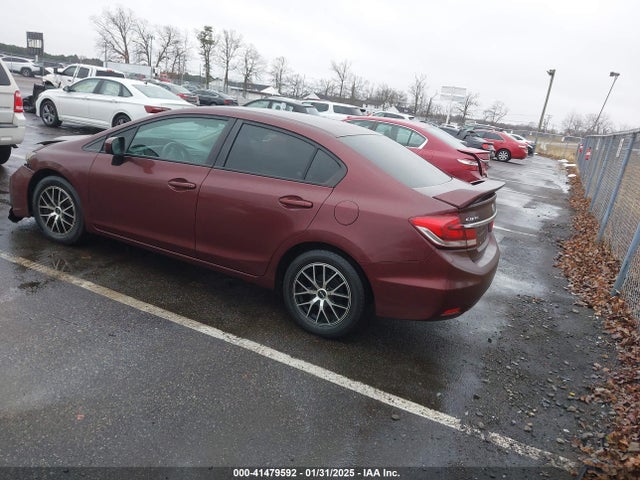 2014 Honda Civic Lx მანქანა იყიდება აუქციონზე, vin: 19XFB2F59EE215426, აუქციონის ნომერი: 41479592