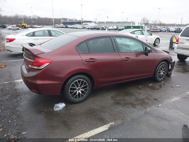 2014 Honda Civic Lx მანქანა იყიდება აუქციონზე, vin: 19XFB2F59EE215426, აუქციონის ნომერი: 41479592