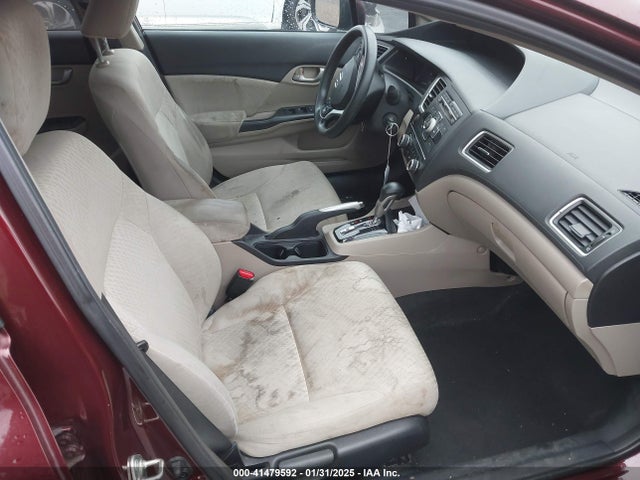 2014 Honda Civic Lx მანქანა იყიდება აუქციონზე, vin: 19XFB2F59EE215426, აუქციონის ნომერი: 41479592