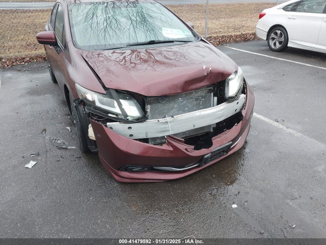 2014 Honda Civic Lx მანქანა იყიდება აუქციონზე, vin: 19XFB2F59EE215426, აუქციონის ნომერი: 41479592