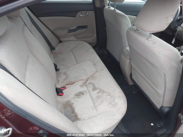 2014 Honda Civic Lx მანქანა იყიდება აუქციონზე, vin: 19XFB2F59EE215426, აუქციონის ნომერი: 41479592