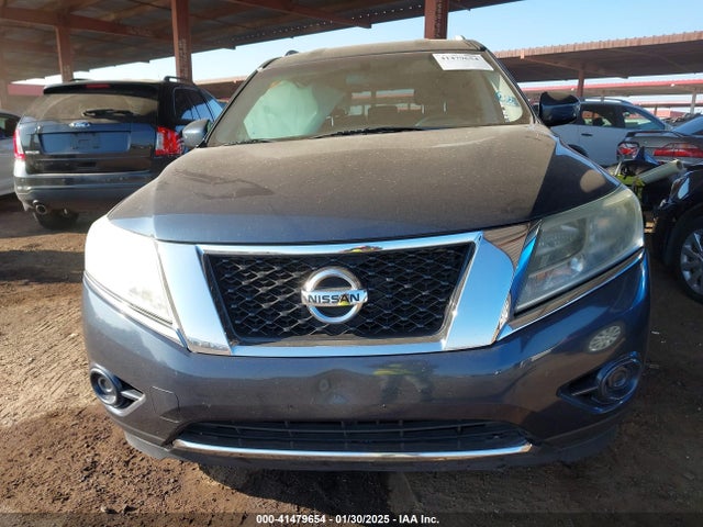 Nissan Pathfinder Sv 2014 5N1AR2MM5EC732158 Image 12
