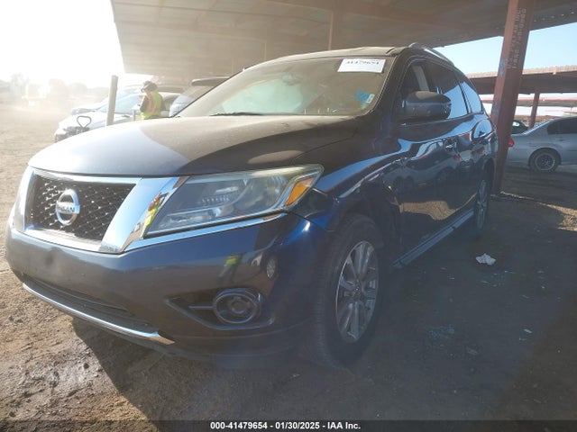 Nissan Pathfinder Sv 2014 5N1AR2MM5EC732158 Image 2