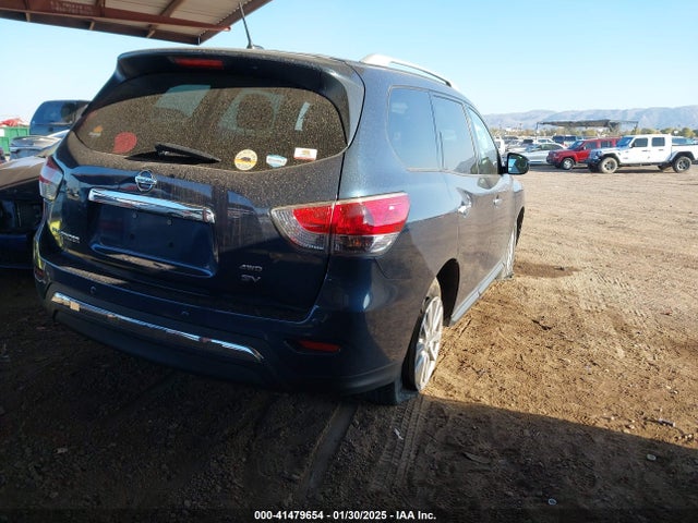Nissan Pathfinder Sv 2014 5N1AR2MM5EC732158 Image 4