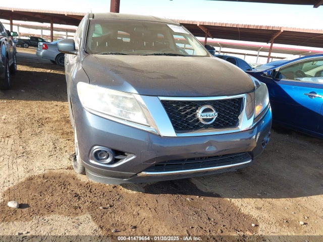 Nissan Pathfinder Sv 2014 5N1AR2MM5EC732158 Image 6