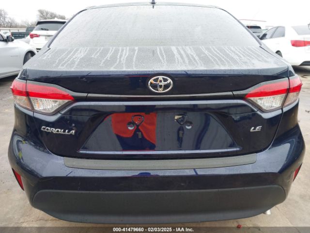 5YFB4MDE8SP258799 Toyota COROLLA LE