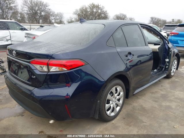 5YFB4MDE8SP258799 Toyota COROLLA LE