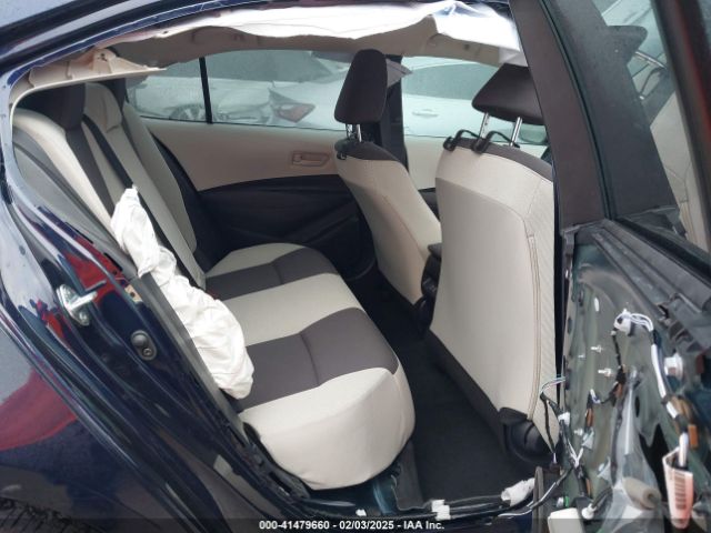 5YFB4MDE8SP258799 Toyota COROLLA LE