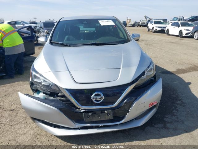1N4AZ1CP0JC307618 Nissan Leaf Sl