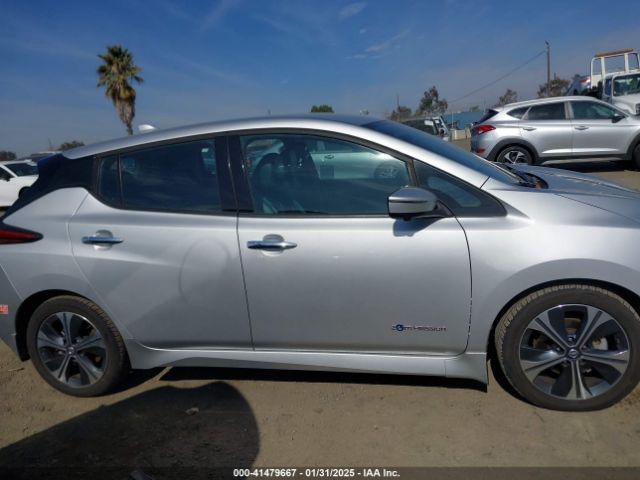 1N4AZ1CP0JC307618 Nissan Leaf Sl