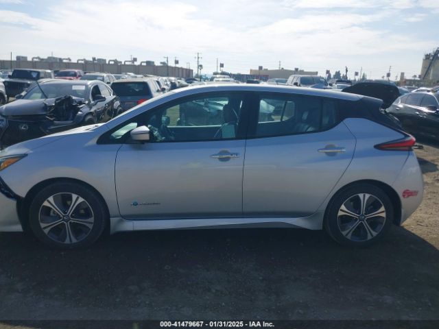 1N4AZ1CP0JC307618 Nissan Leaf Sl