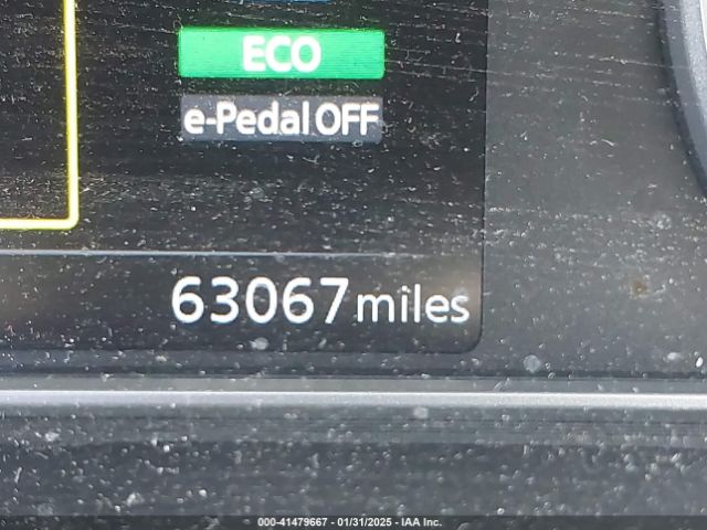1N4AZ1CP0JC307618 Nissan Leaf Sl