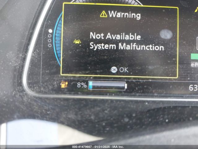 1N4AZ1CP0JC307618 Nissan Leaf Sl