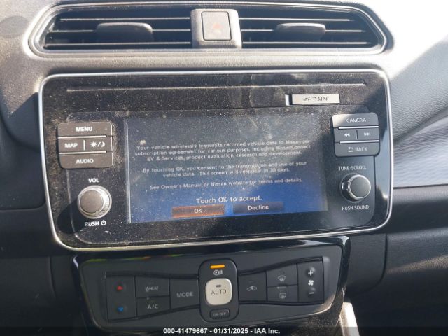 1N4AZ1CP0JC307618 Nissan Leaf Sl