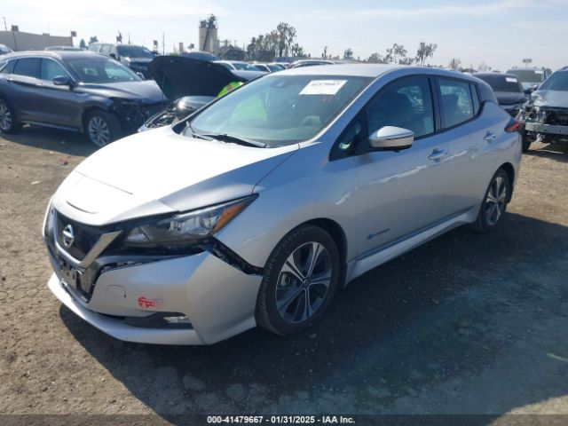 1N4AZ1CP0JC307618 Nissan Leaf Sl
