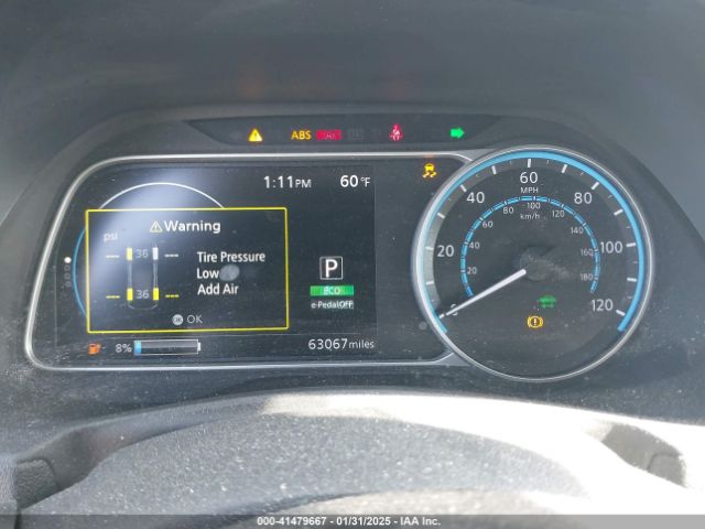 1N4AZ1CP0JC307618 Nissan Leaf Sl