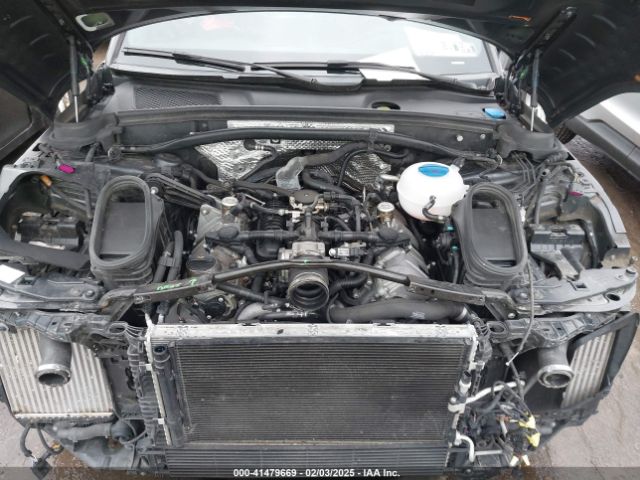 WP1AF2A59JLB71496 Porsche Macan Turbo