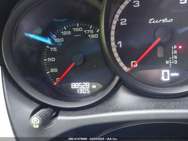 WP1AF2A59JLB71496 Porsche Macan Turbo