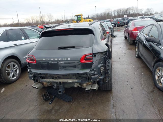 WP1AF2A59JLB71496 Porsche Macan Turbo