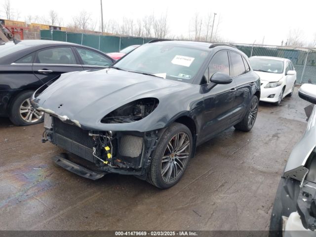 WP1AF2A59JLB71496 Porsche Macan Turbo