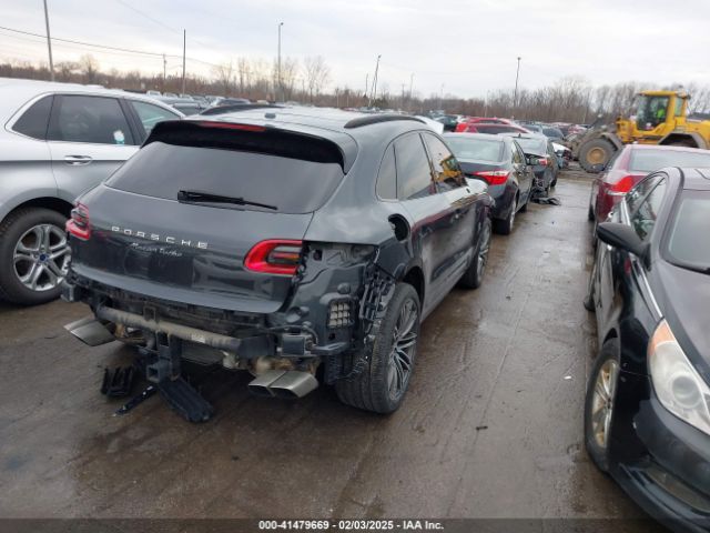 WP1AF2A59JLB71496 Porsche Macan Turbo
