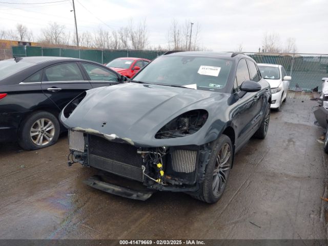 WP1AF2A59JLB71496 Porsche Macan Turbo
