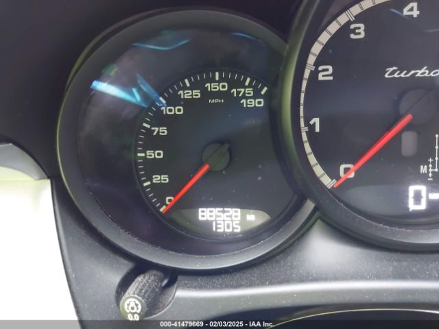 WP1AF2A59JLB71496 Porsche Macan Turbo
