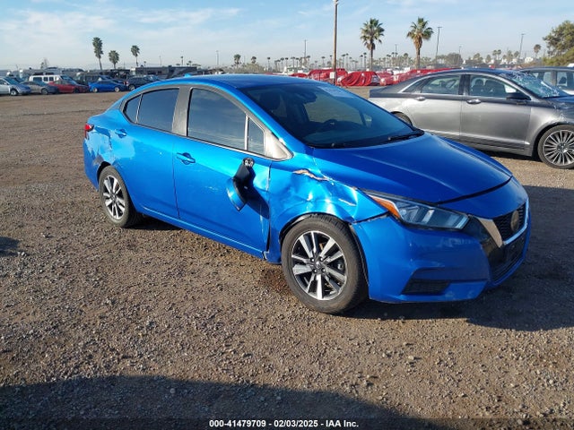 Nissan Versa Sv Xtronic Cvt 2020 3N1CN8EV1LL893646 Image 1