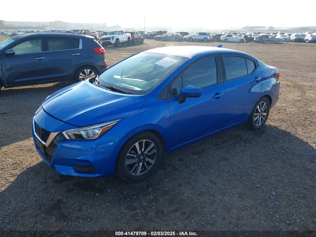 Nissan Versa Sv Xtronic Cvt 2020 3N1CN8EV1LL893646 Image 2