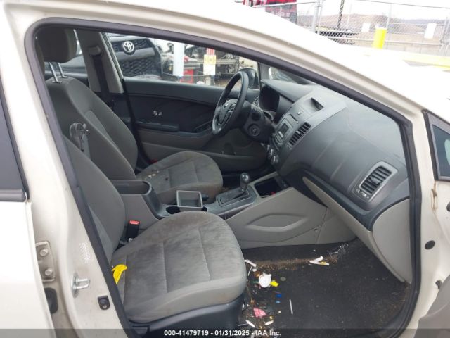 KNAFK4A6XF5407136 KIA FORTE LX