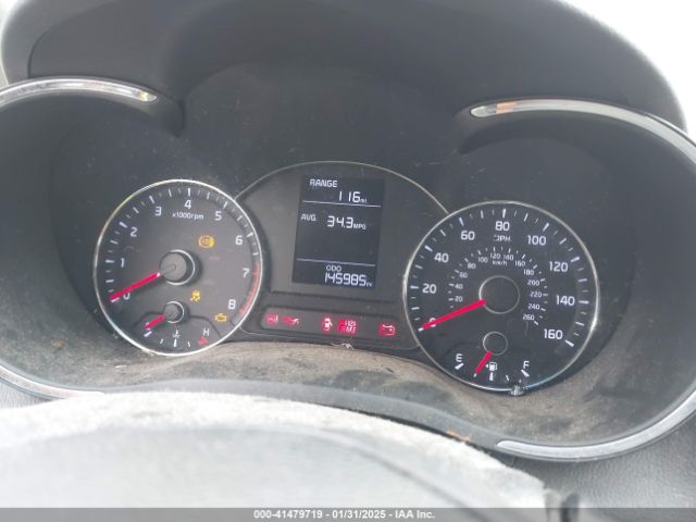 KNAFK4A6XF5407136 KIA FORTE LX