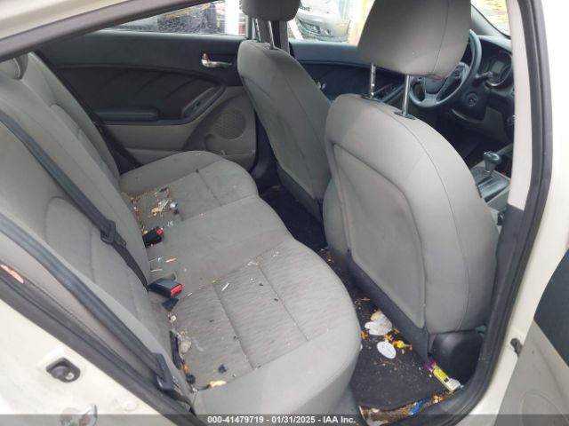 KNAFK4A6XF5407136 KIA FORTE LX