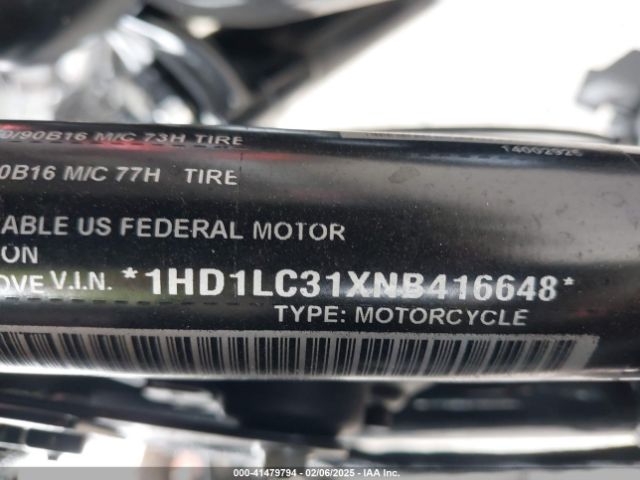 2022 HARLEY-DAVIDSON XL1200 1HD1LC31XNB416648 Photo 9
