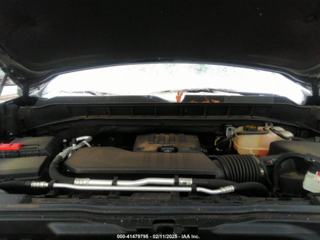 1GCPDKEKXNZ579932 Chevrolet Silverado 1500 4wd  Short Bed Lt With 2fl