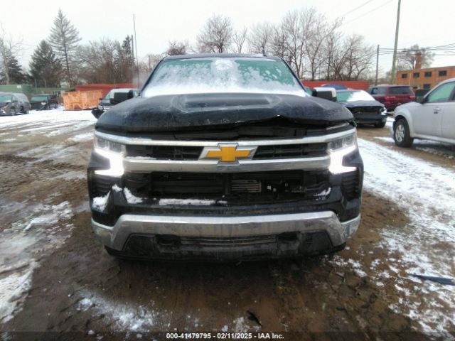 1GCPDKEKXNZ579932 Chevrolet Silverado 1500 4wd  Short Bed Lt With 2fl