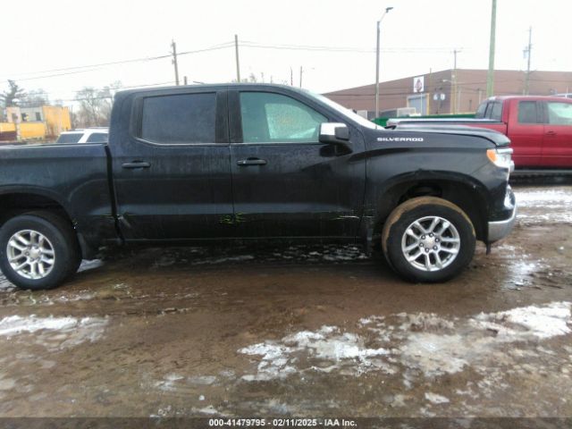 1GCPDKEKXNZ579932 Chevrolet Silverado 1500 4wd  Short Bed Lt With 2fl
