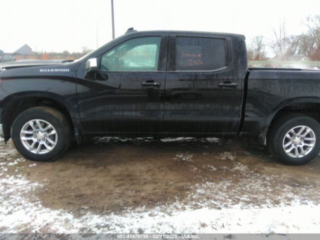 1GCPDKEKXNZ579932 Chevrolet Silverado 1500 4wd  Short Bed Lt With 2fl
